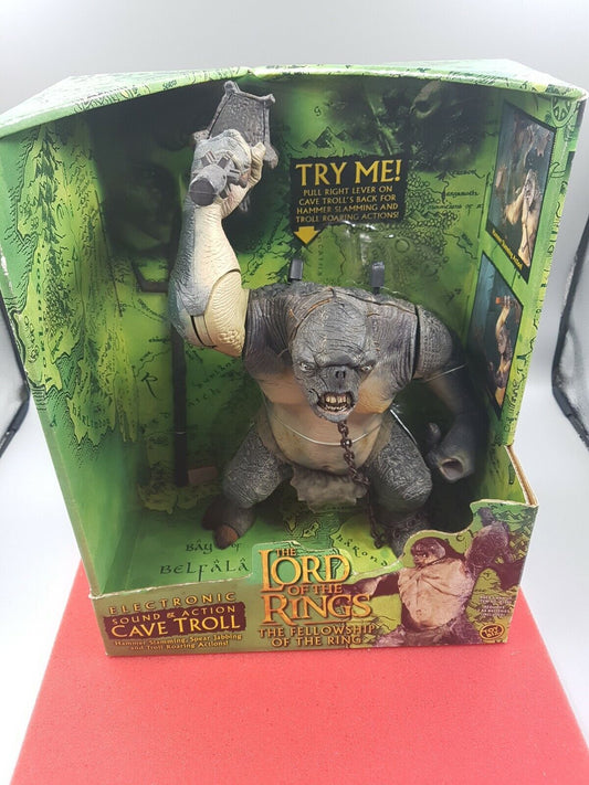 Lord Of The Rings Cave Troll NIB Toybiz