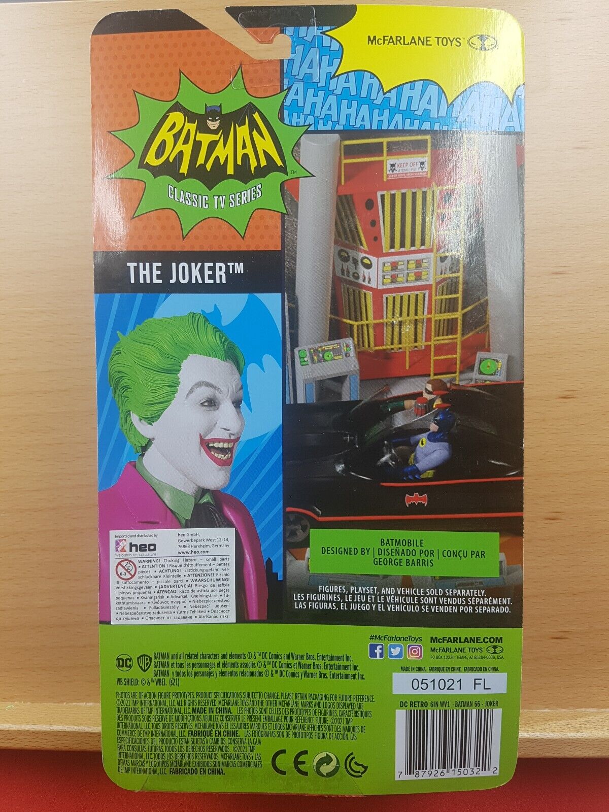 Mcfarlane Batman 66 Joker