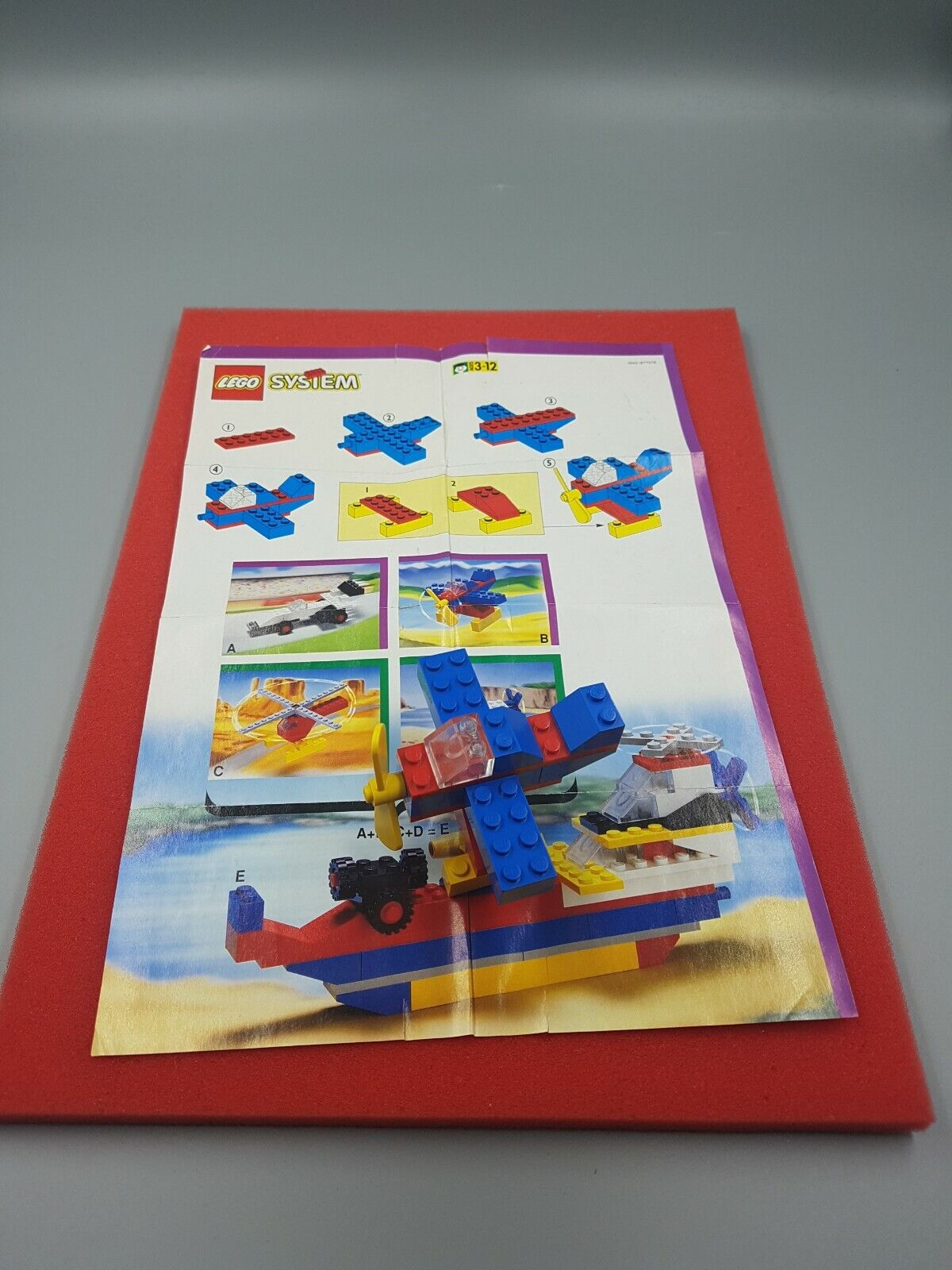 Lego System Plane