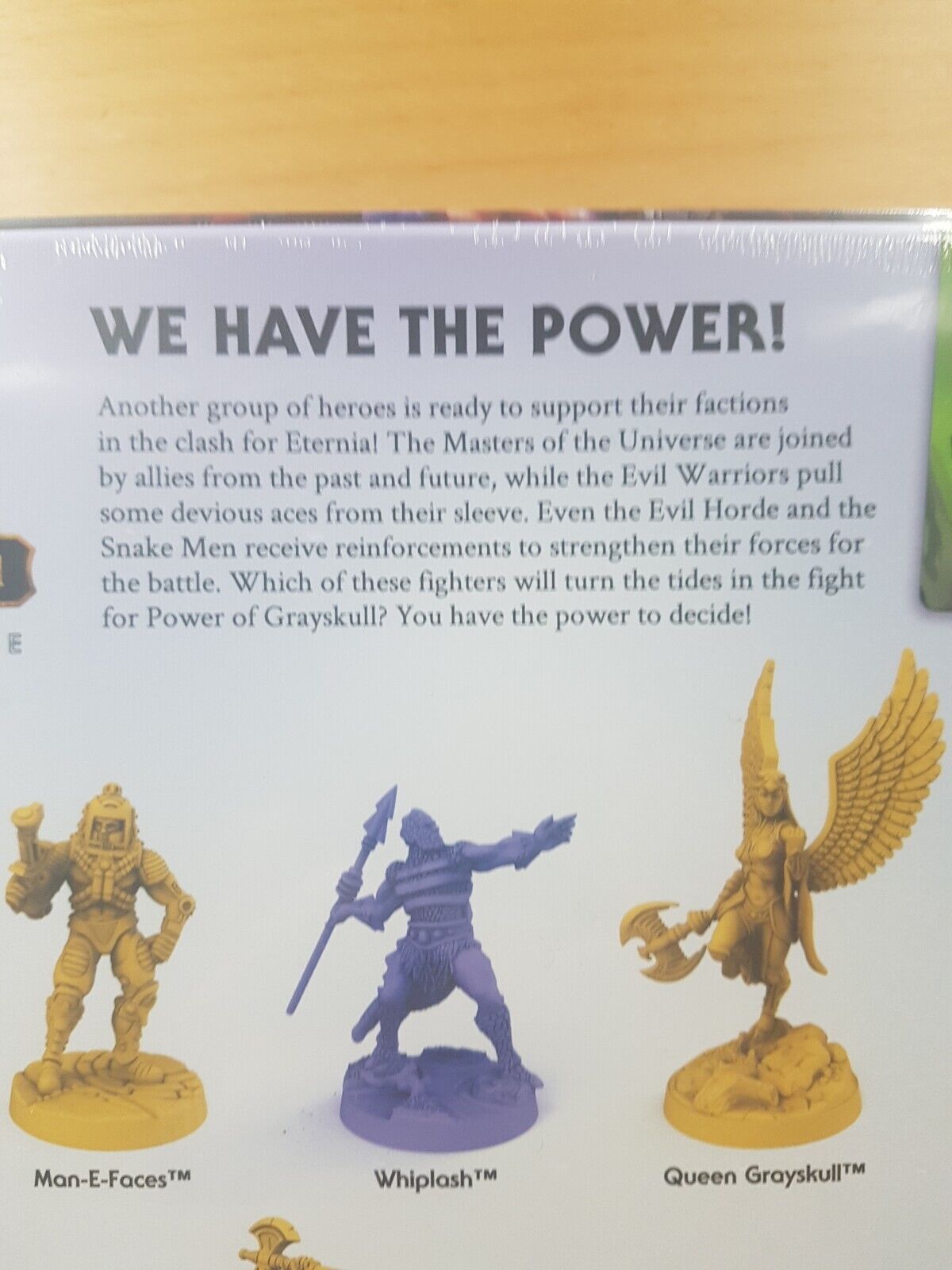 Masters of the universe Fields of Eternia Stretch Goals