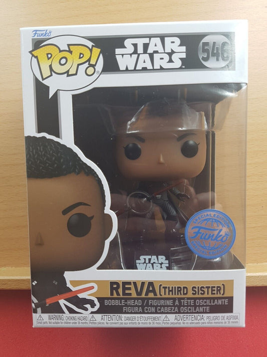 Funko Pop Star Wars Reva 3rd Sister Boblehead 546