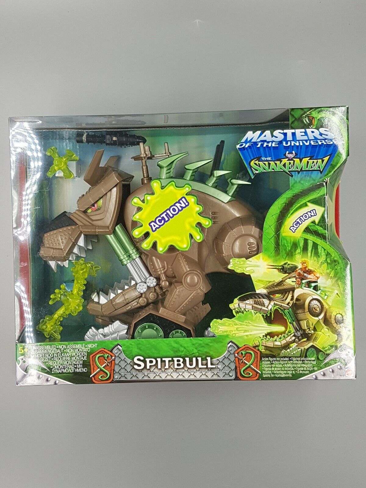 Masters of the universe Spitbull MISB