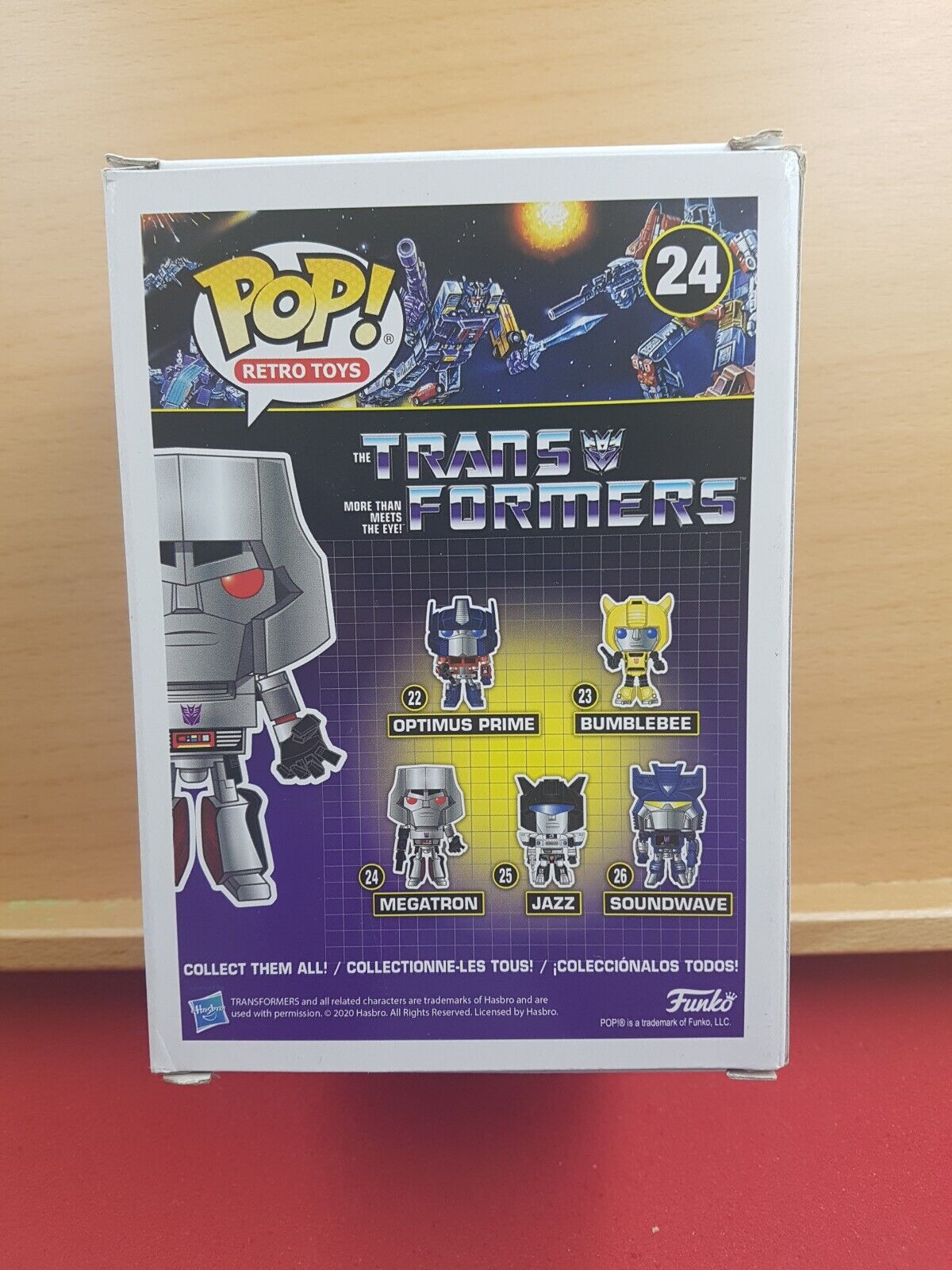 Funko Pop 24 Transformers Megatron