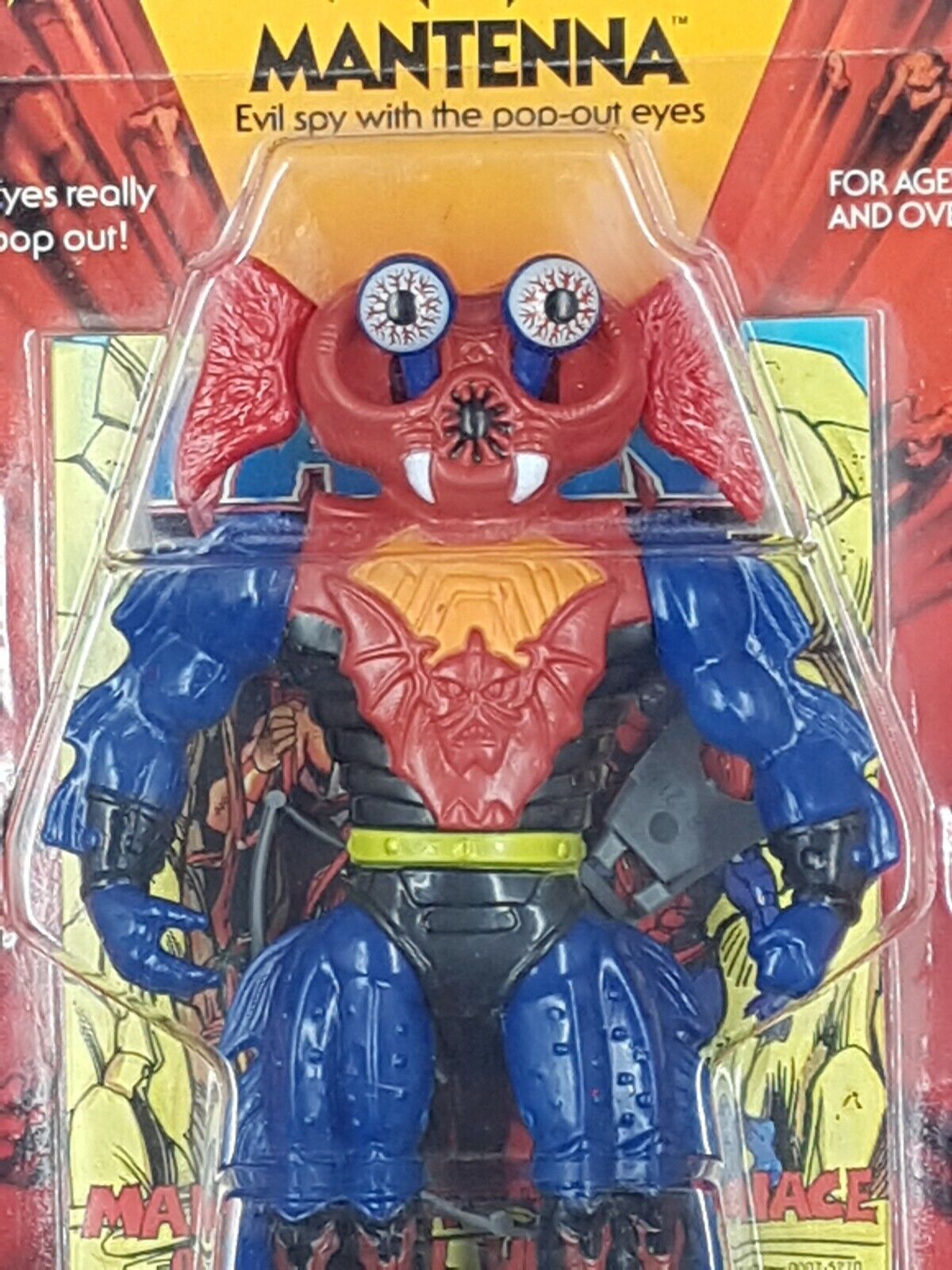 masters of the universe Mantenna The Evil Horde MOC