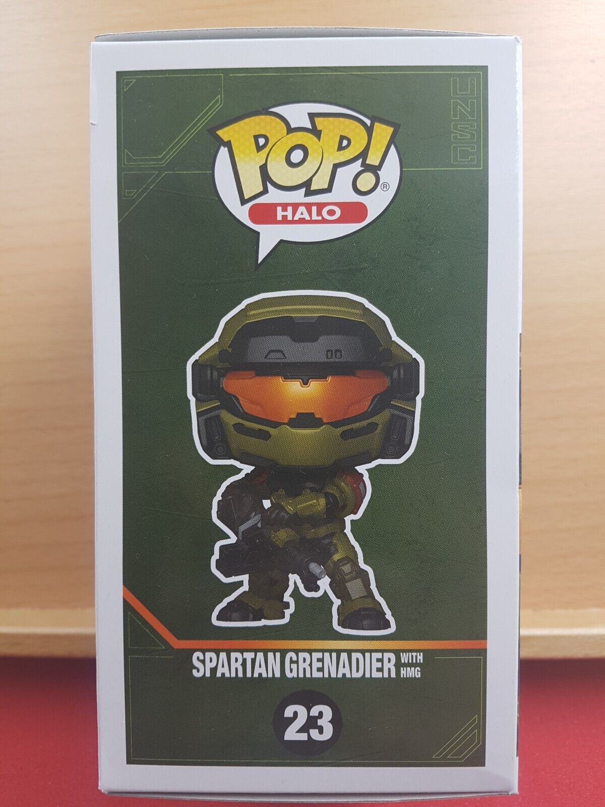 Funko Pop Halo 23 Spartan Grenadier Special Edition
