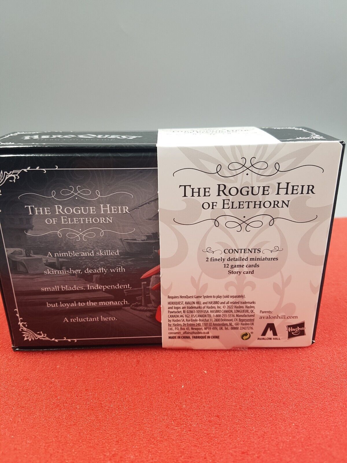 Heroquest Hero Collection The Rogue Heir Of Elethorn