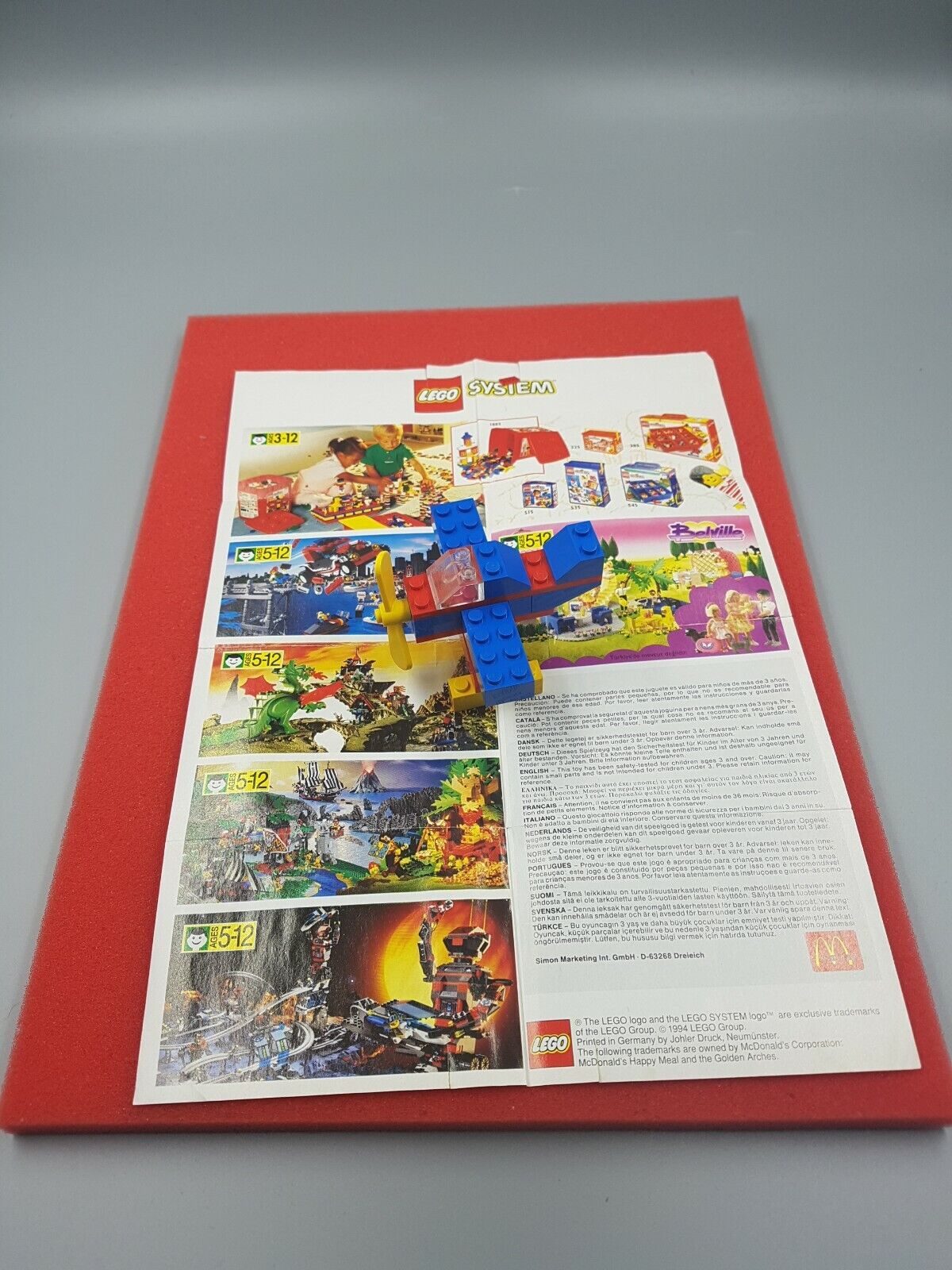 Lego System Plane