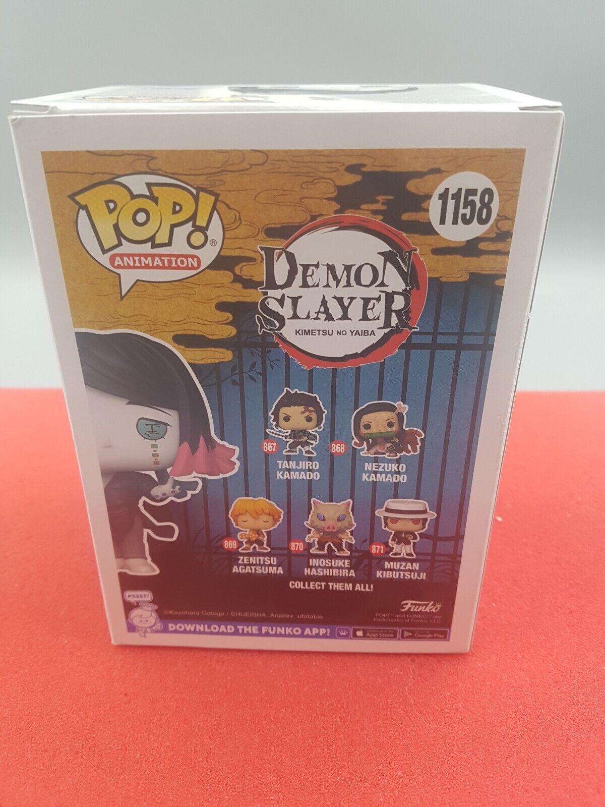 Funko Pop 1158 Demon Slayer Enmu