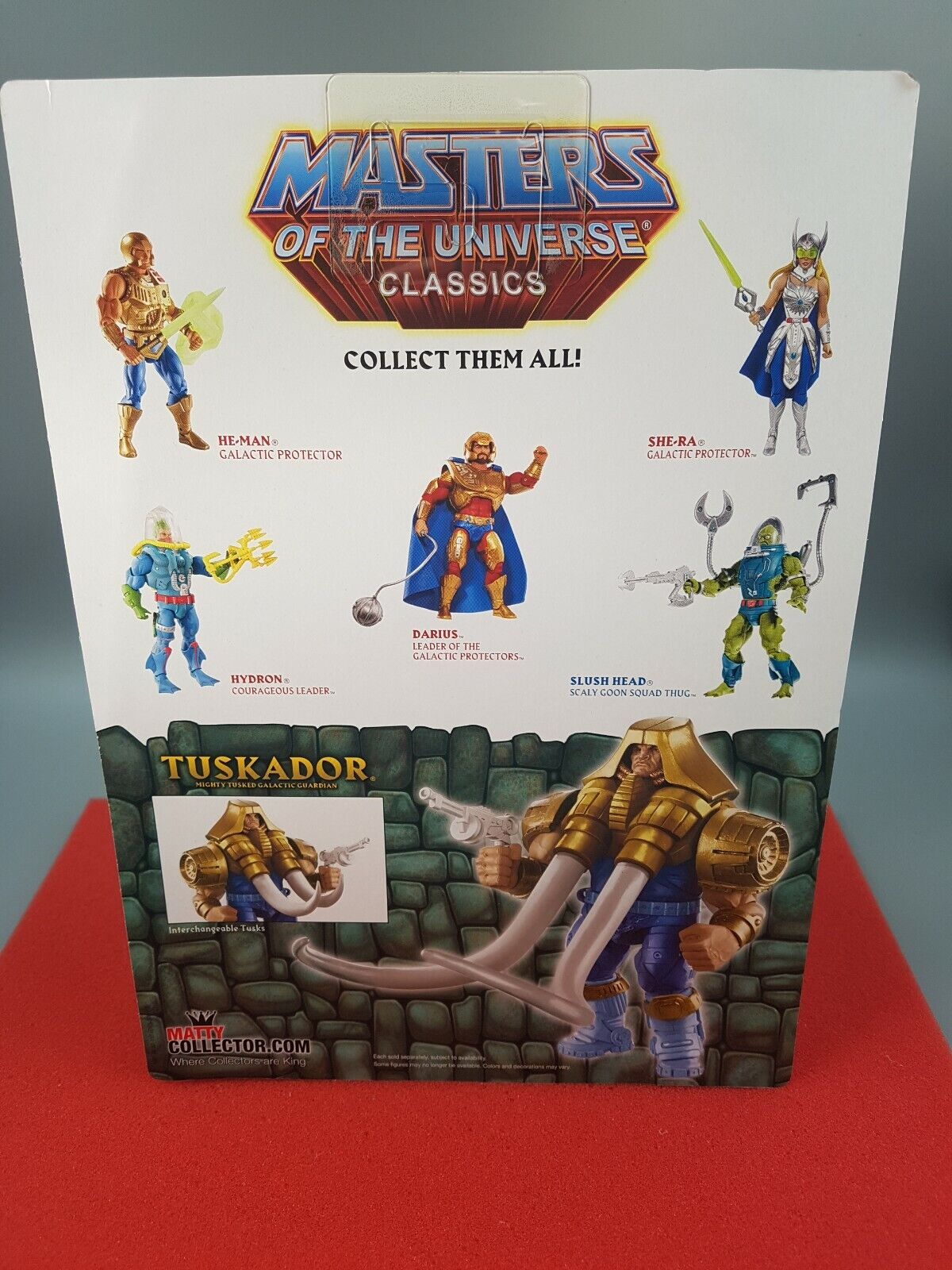 Tuskador Masters of the universe Classics
