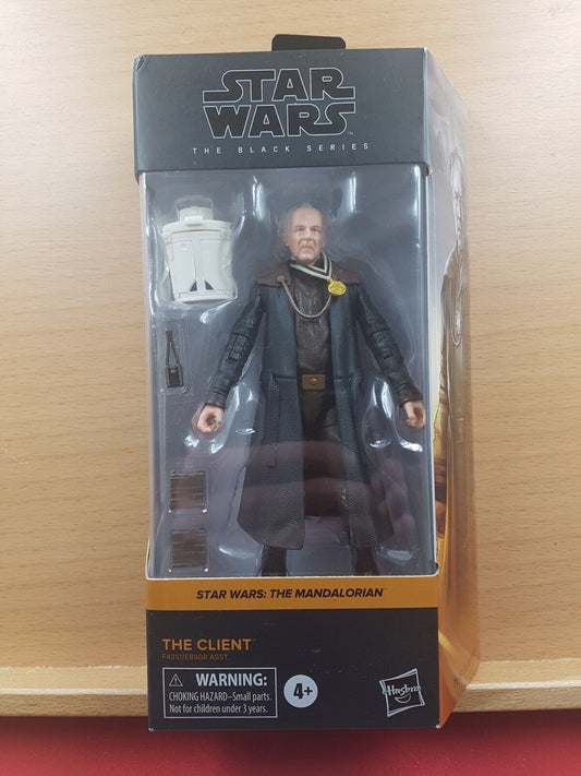 star wars black series The Client