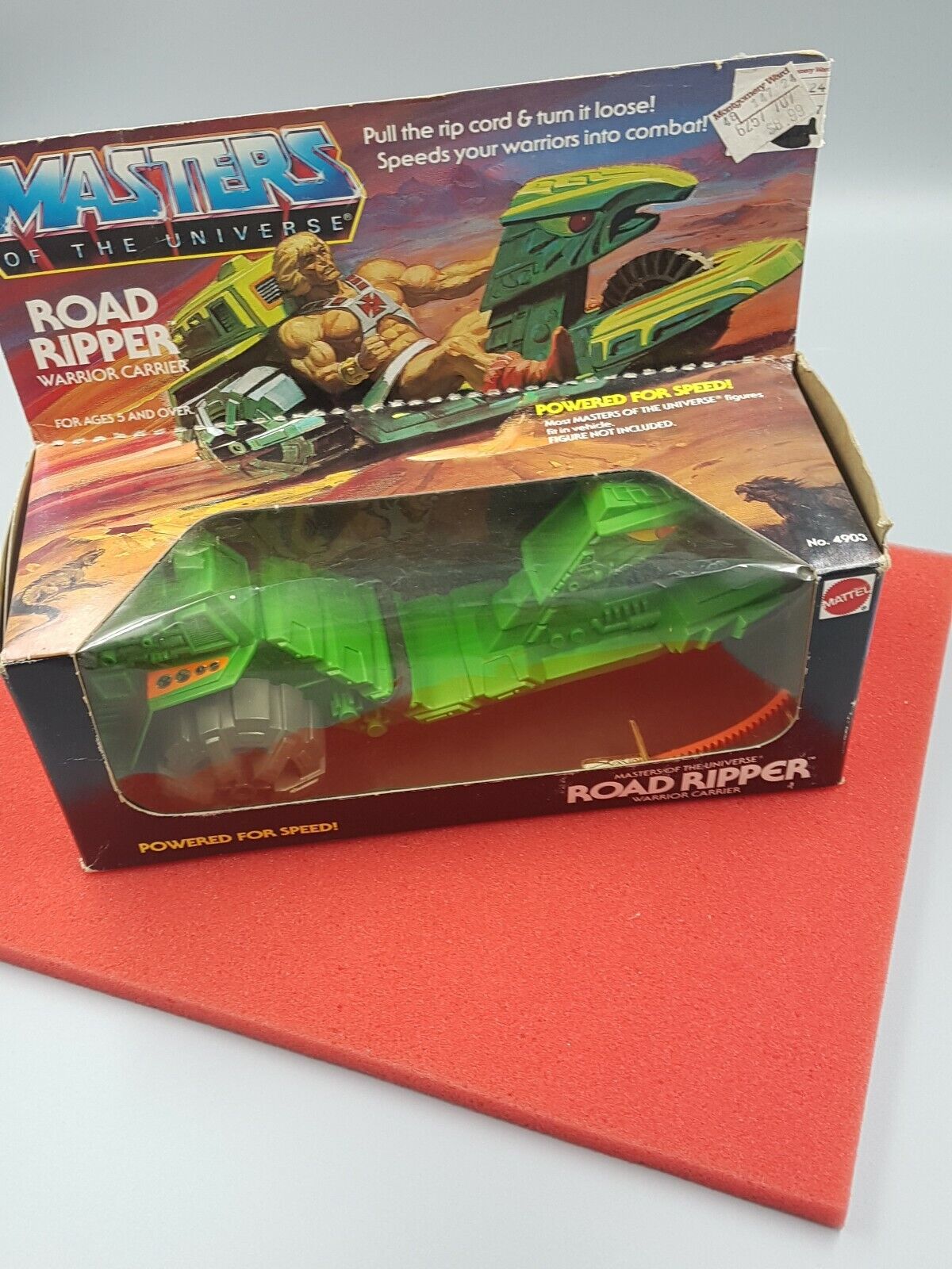 Master Of The Universe  Road Ripper MISB