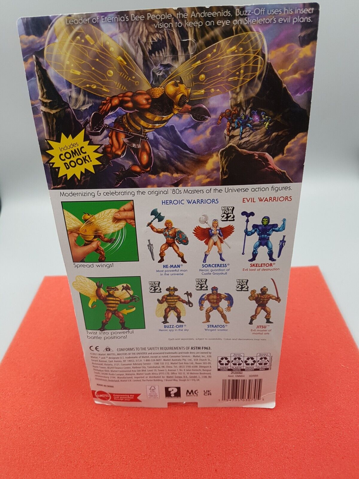 Masters of the universe origins Buzz-off
