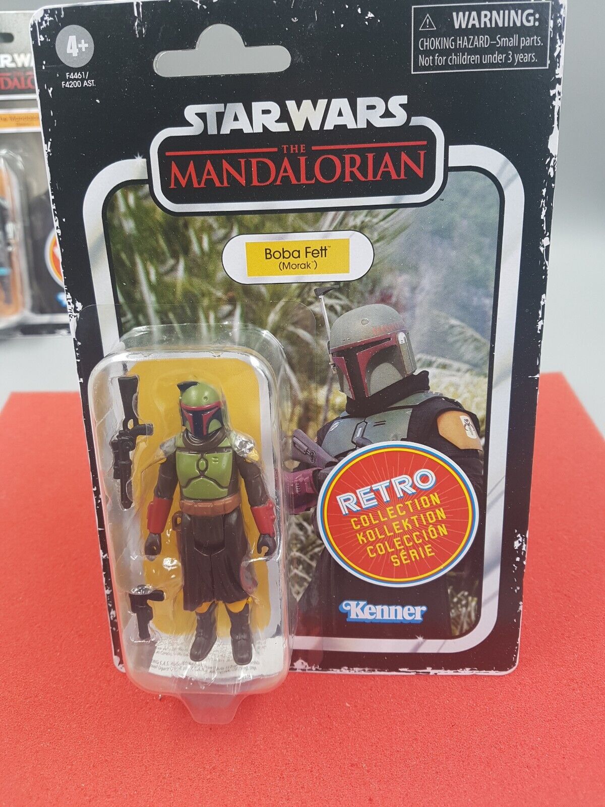 Star wars retro collection the mandalorian Full Set Moc