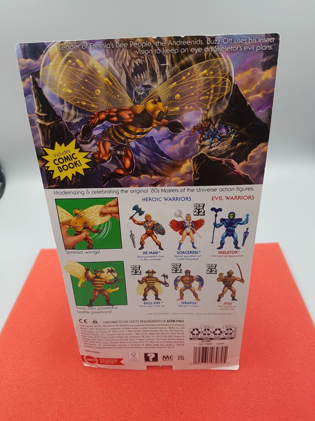 Masters of the universe origins Buzz-off