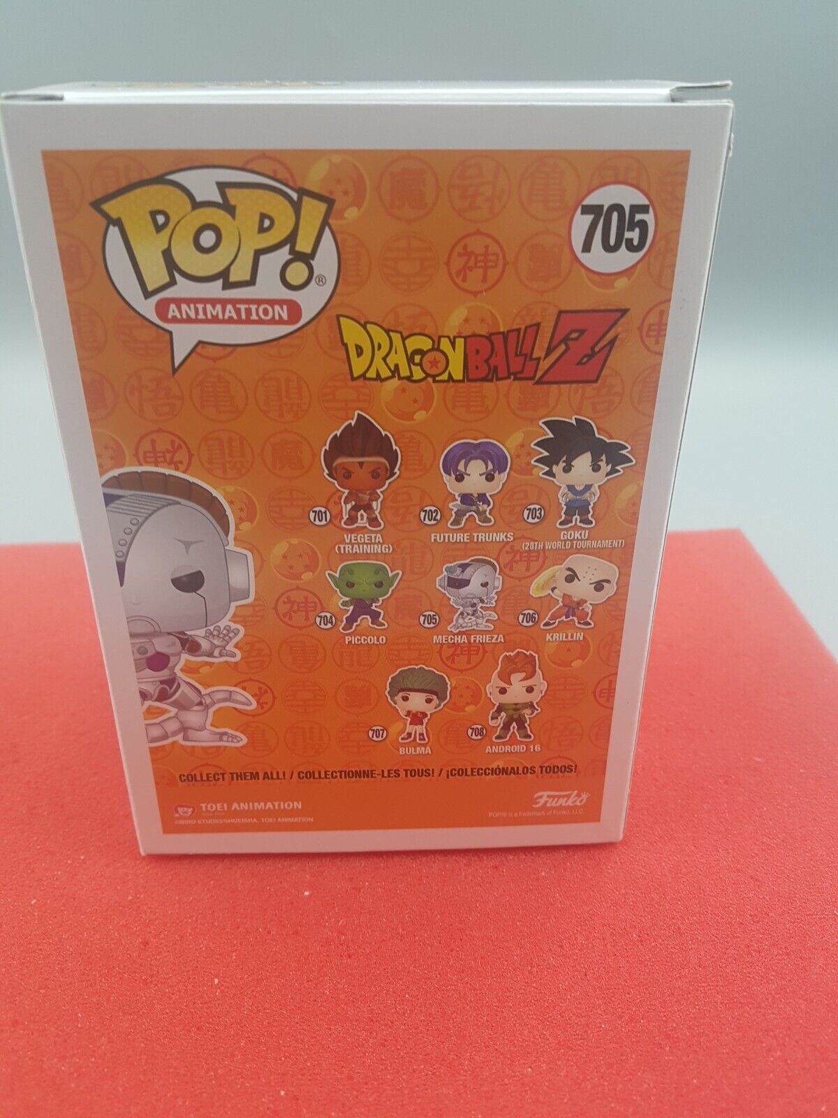 Funko Pop Dragonball Z 705 Mecha Frieza