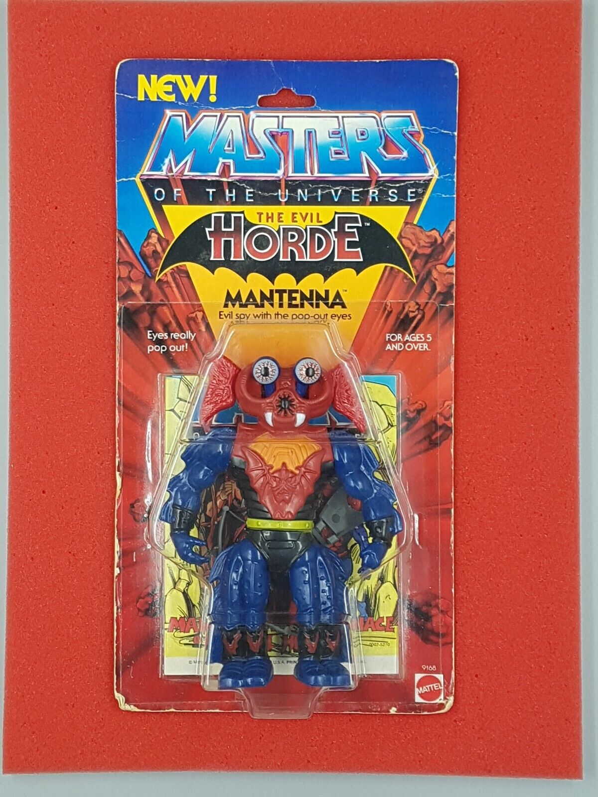 masters of the universe Mantenna The Evil Horde MOC