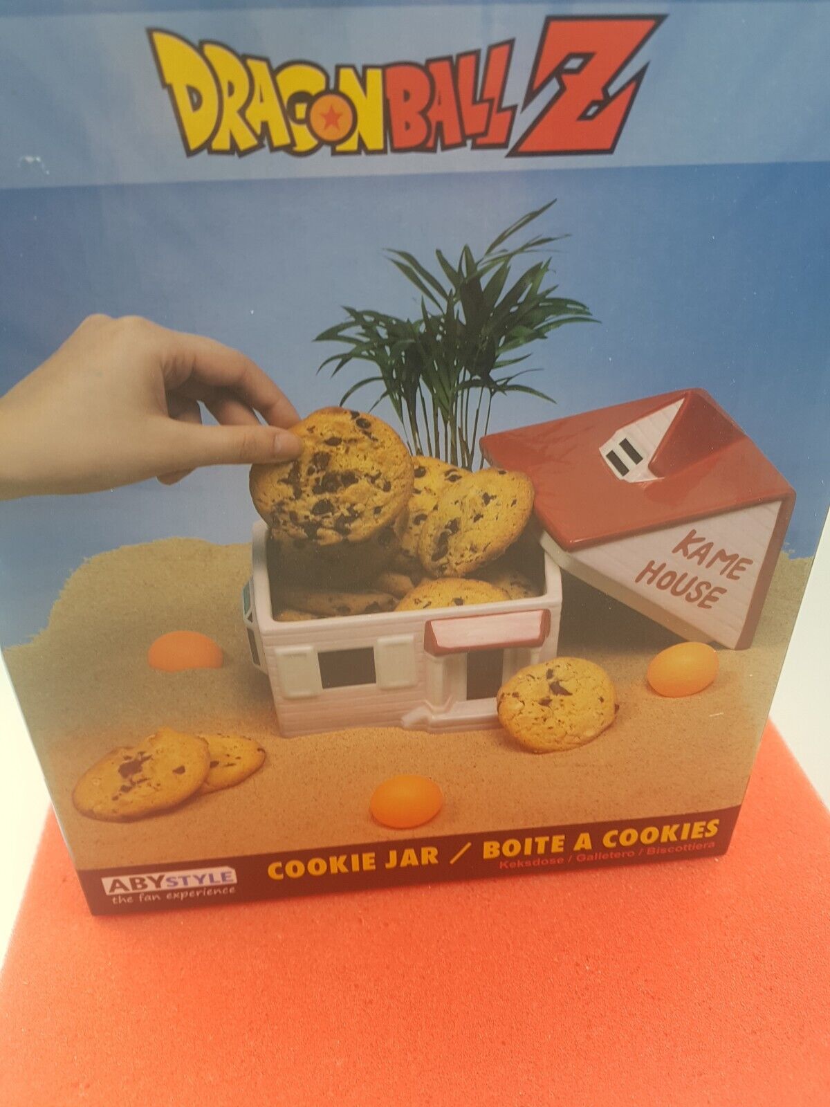 dragon ball z Kame House Cookie Jar
