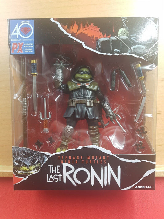 TMNT  The Last Ronin Playmates PX Previews Exclusive Limited Edition