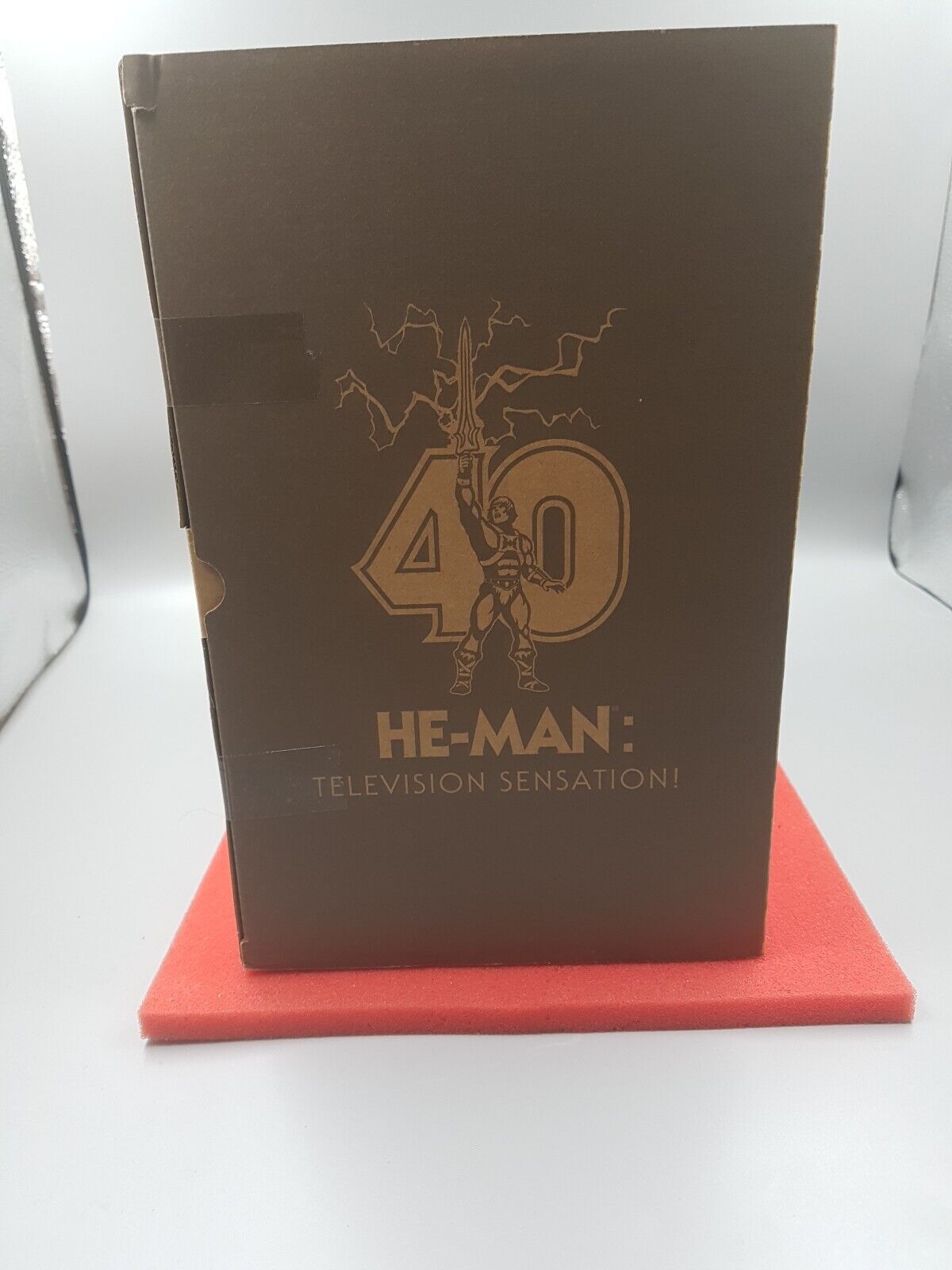 Masters Of The Universe 40th Anniversary  He-man Television Sensation 4 Pack...