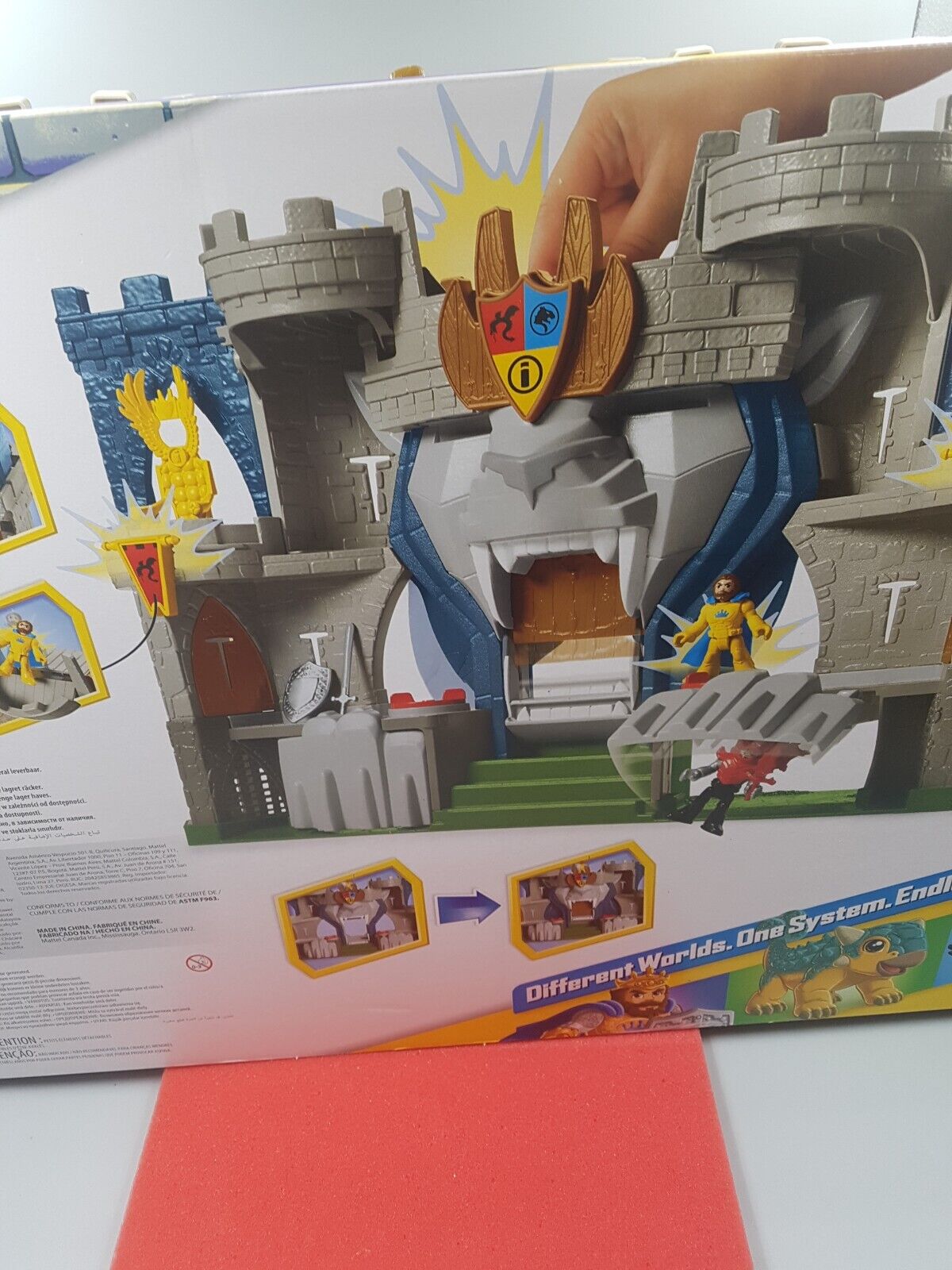 Imaginext Lions Den Castle MIB