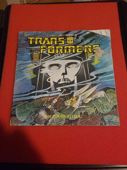 Transformers Insecticon Attack Book