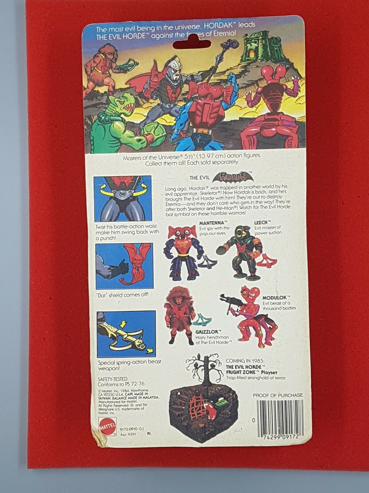 Masters of the universe Hordak Moc
