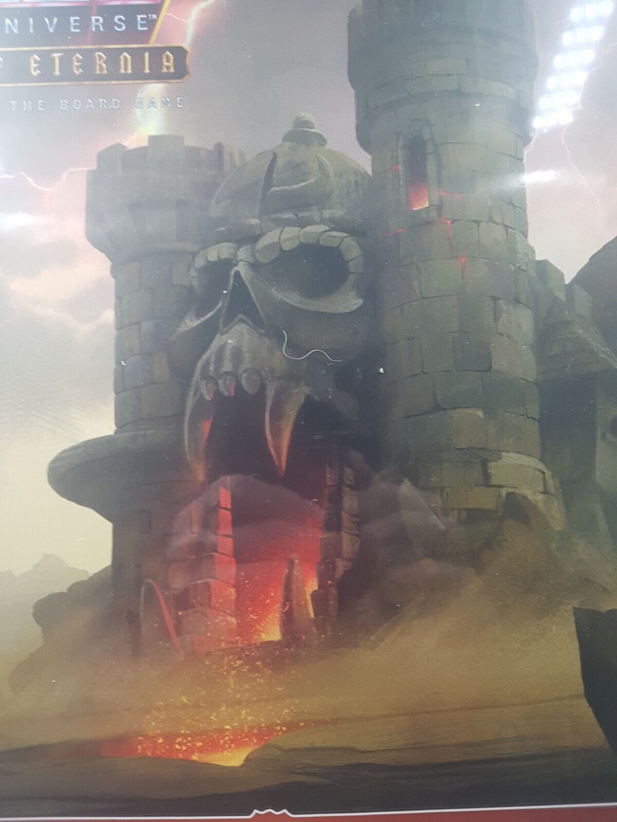 Masters of the Universe Fields of Eternia Grayskull Dice Tower