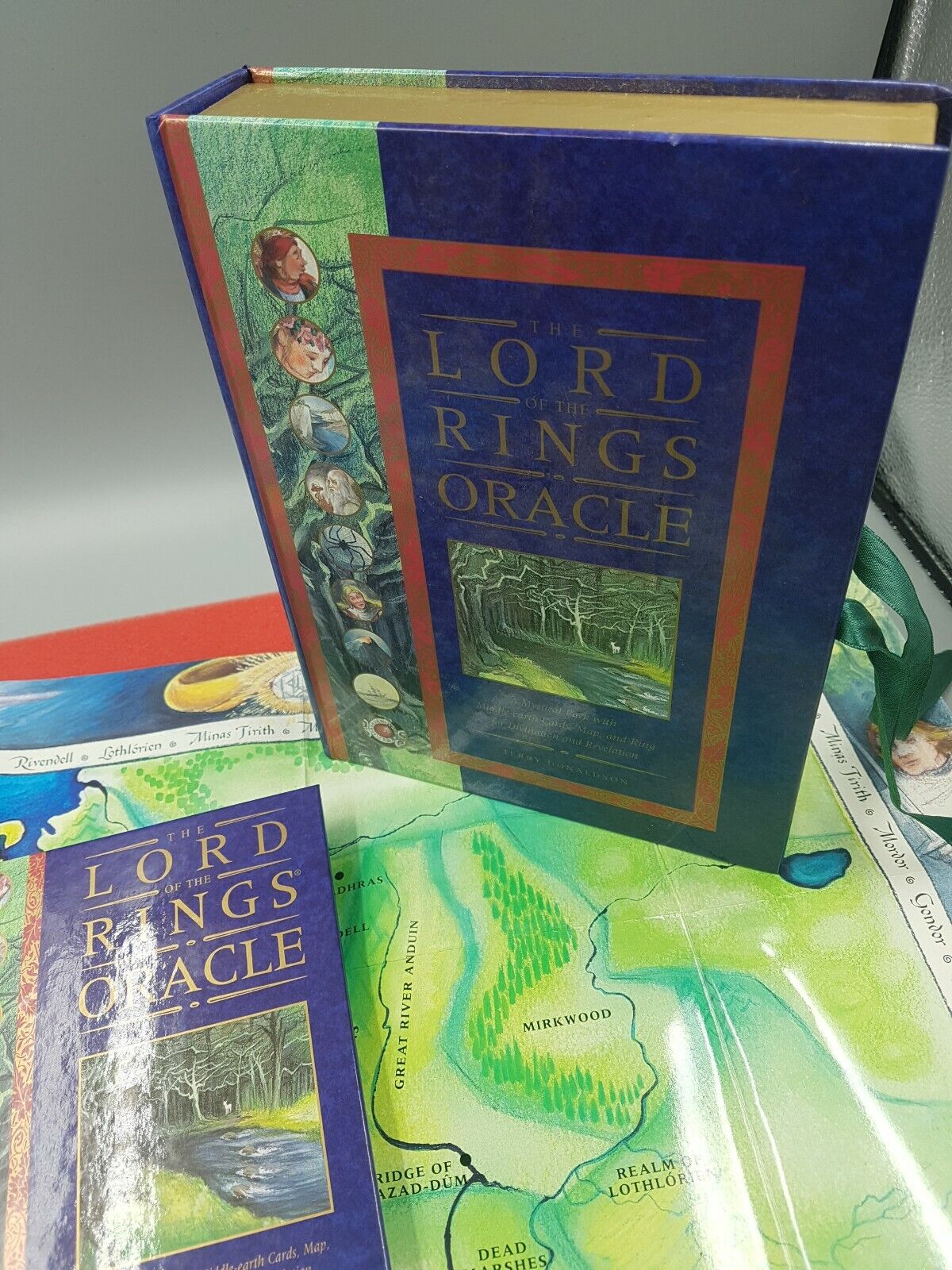 Lord Of The Rings Oracle Divination Cards