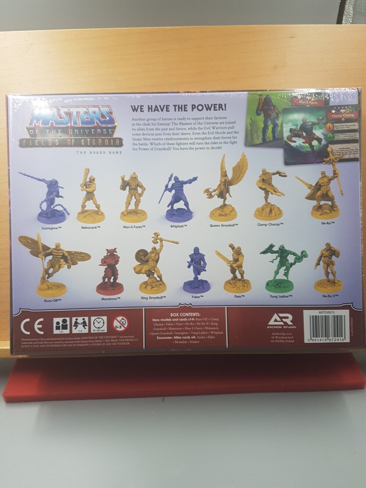 Masters of the universe Fields of Eternia Stretch Goals