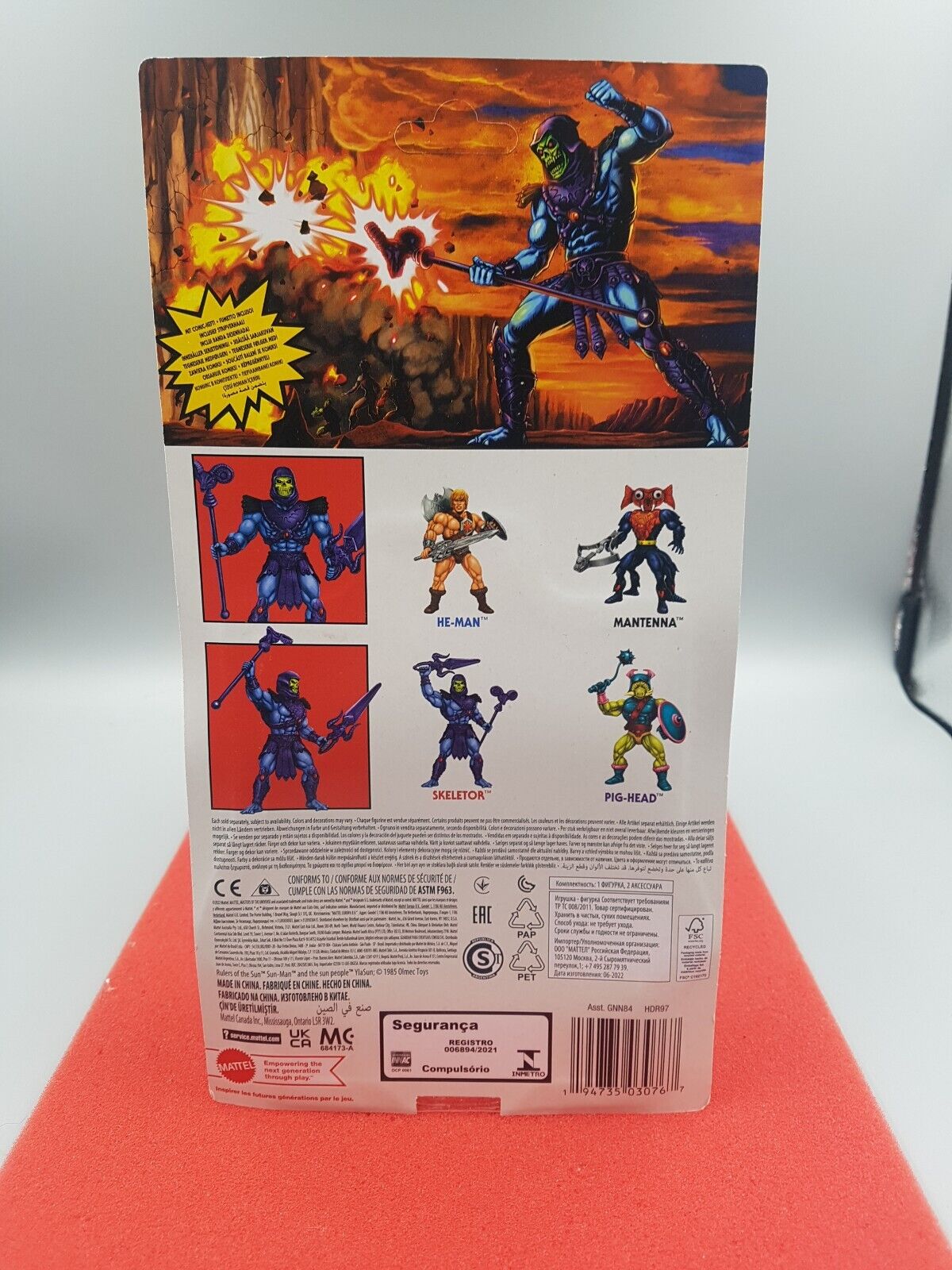 Mattel Masters of the Universe Origins 200X Skeletor Action Figure