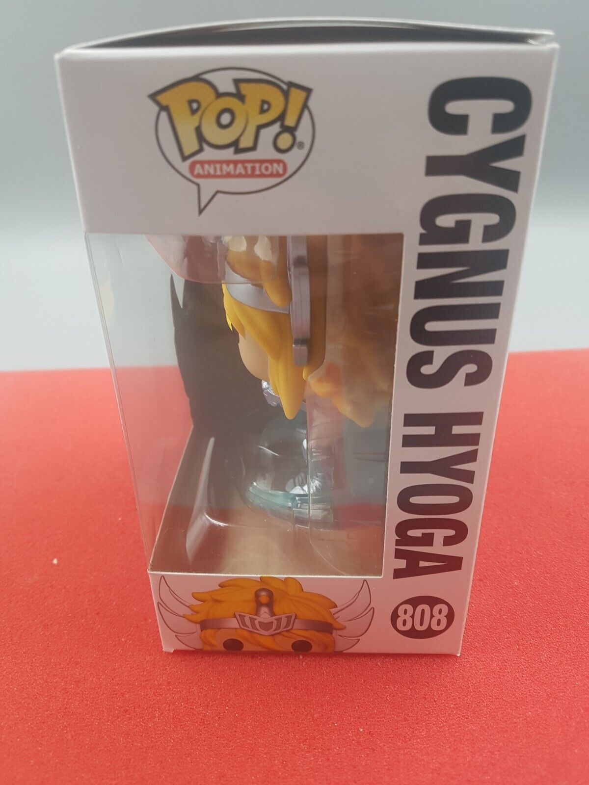Funko Pop Saint Seiya Cygnus Hyoga 808