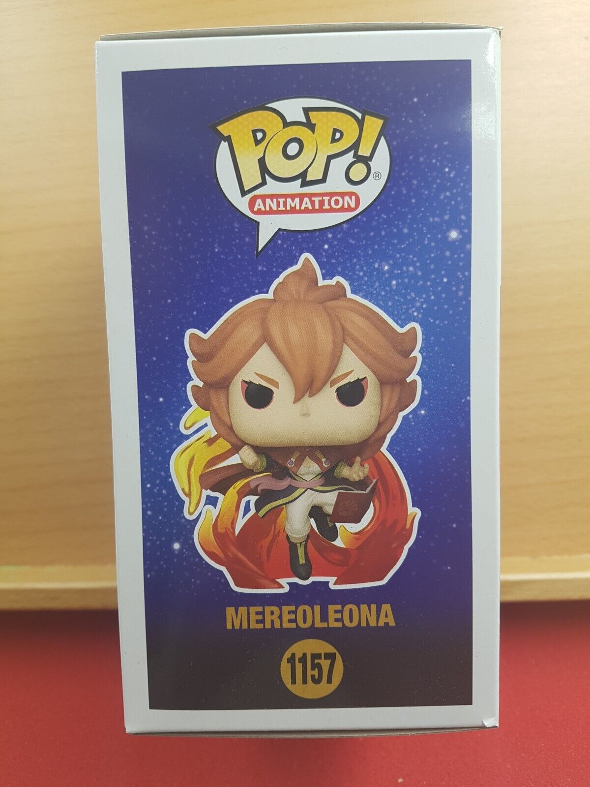 Funko Pop Black Clover Mereoleona 1157 Exclusive GITD