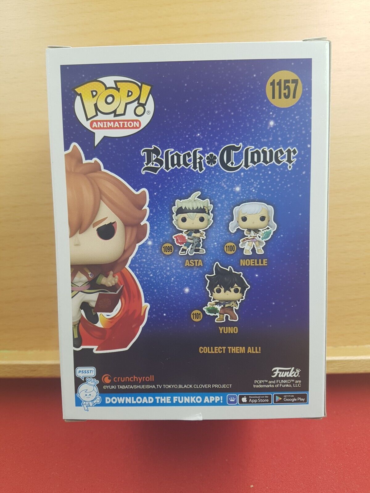 Funko Pop Black Clover Mereoleona 1157 Exclusive GITD