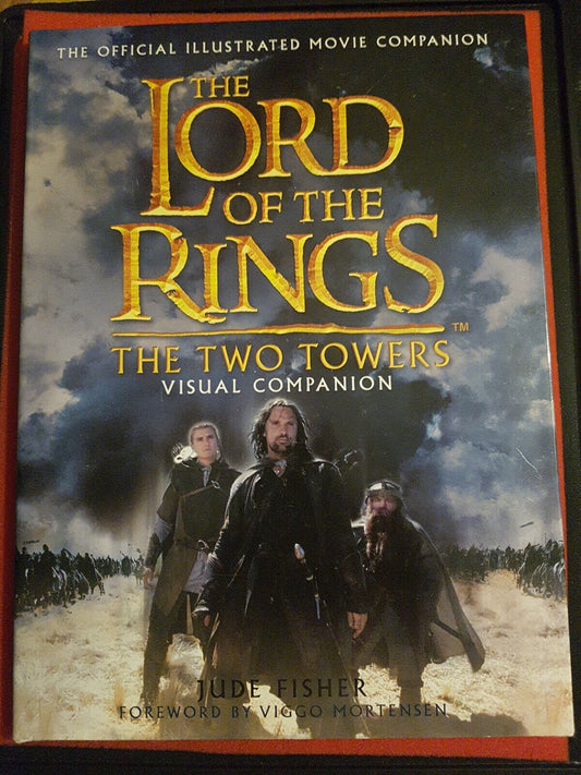 Lord of the rings visual companion The Two Towers