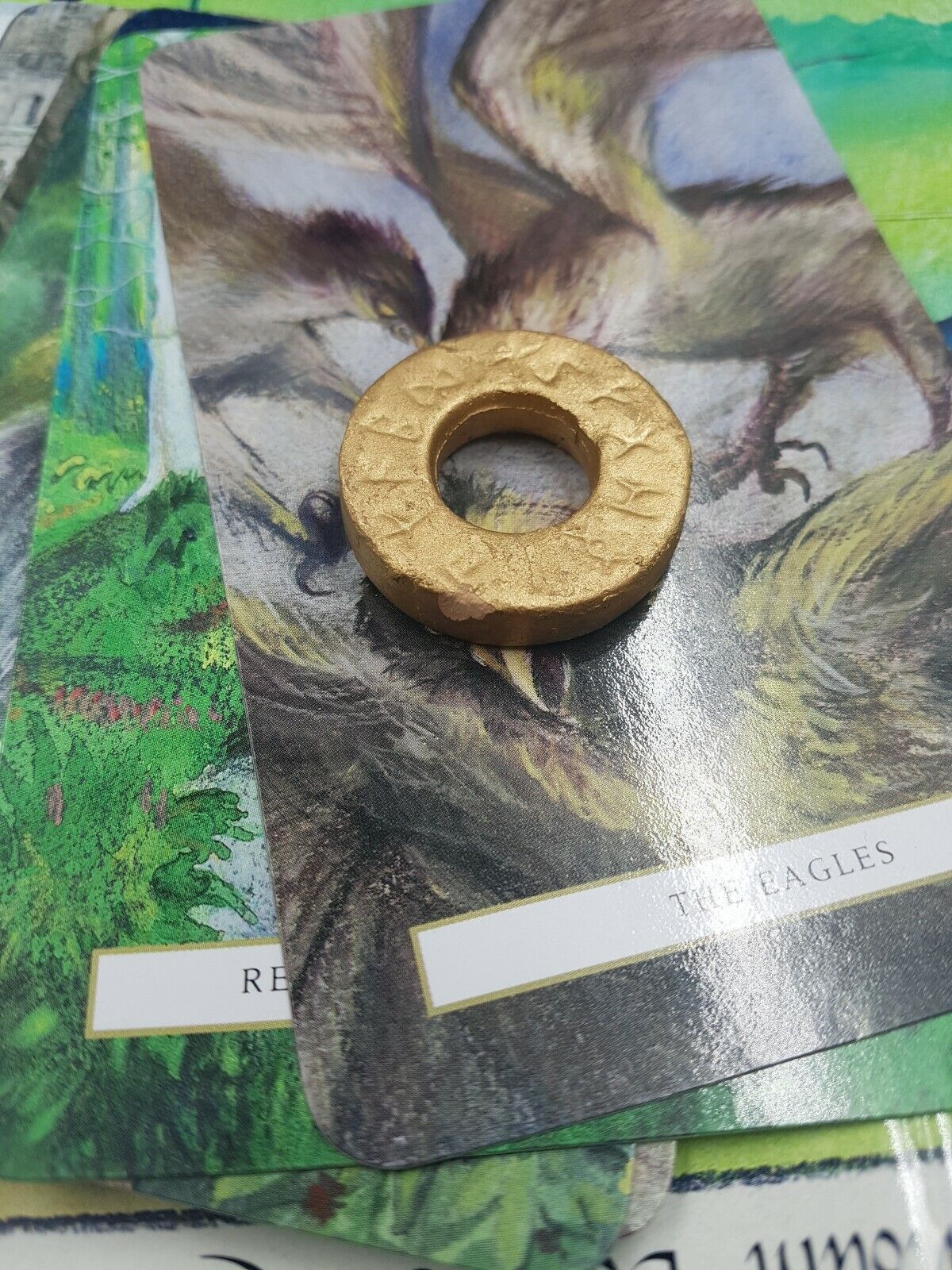 Lord Of The Rings Oracle Divination Cards