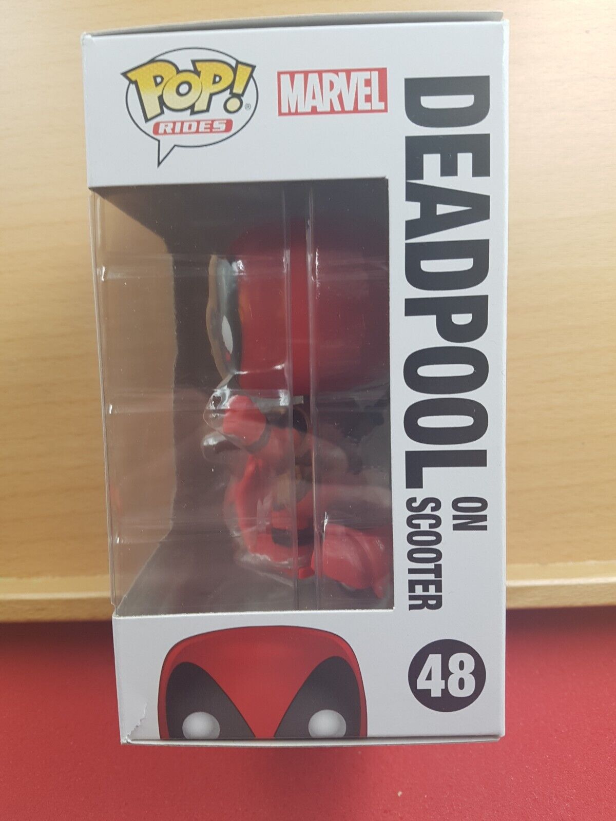 Funko Pop Deadpool On Scooter 48
