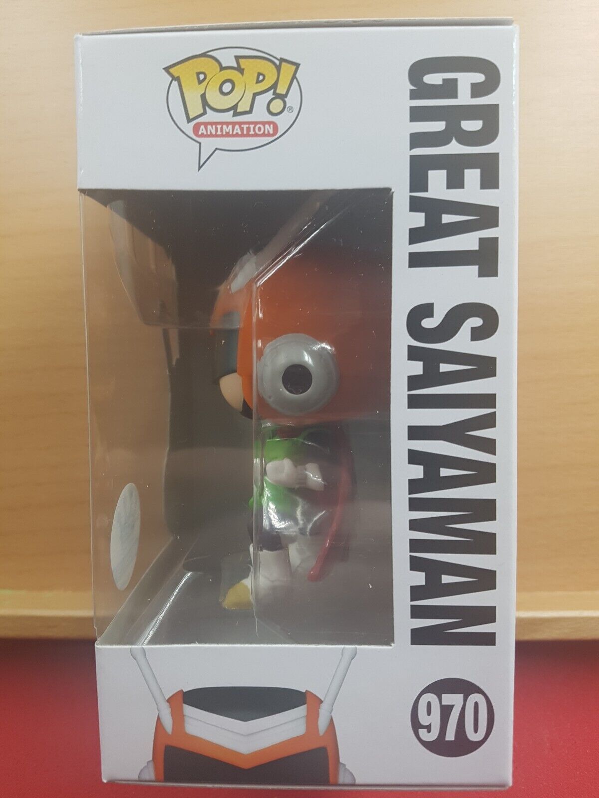 Funko 970 Dragonball Z Great Saiyaman Funko.com Exclusive