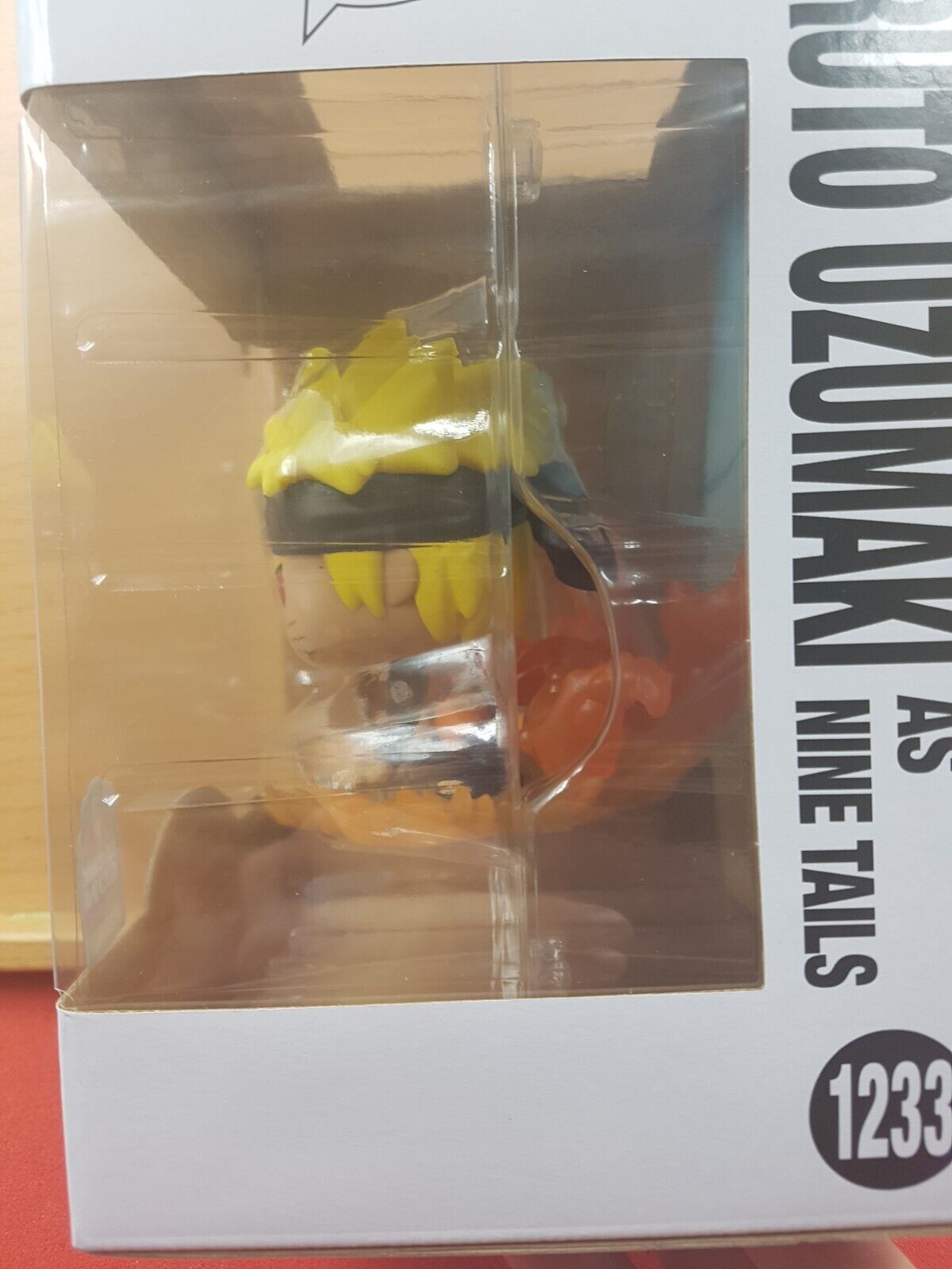 Pop Deluxe Naruto Uzumaki 1233 L.A Comic Con Exclusive 2022