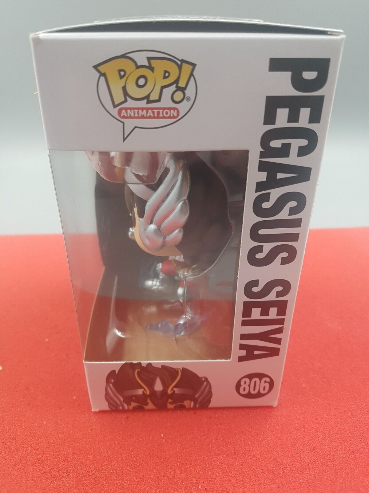 Funko Pop 806 Saint Seiya Pegasus Seiya