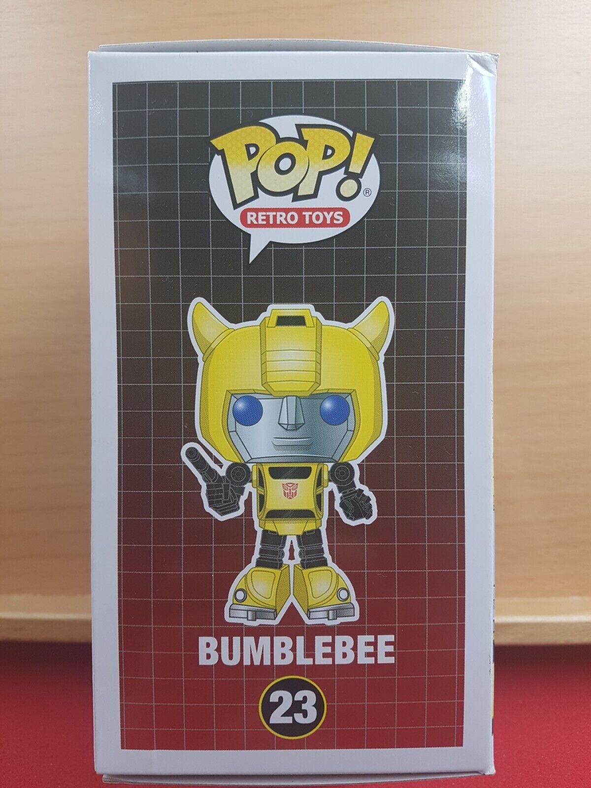 Funk Pop 23 Transformers Bumblebee