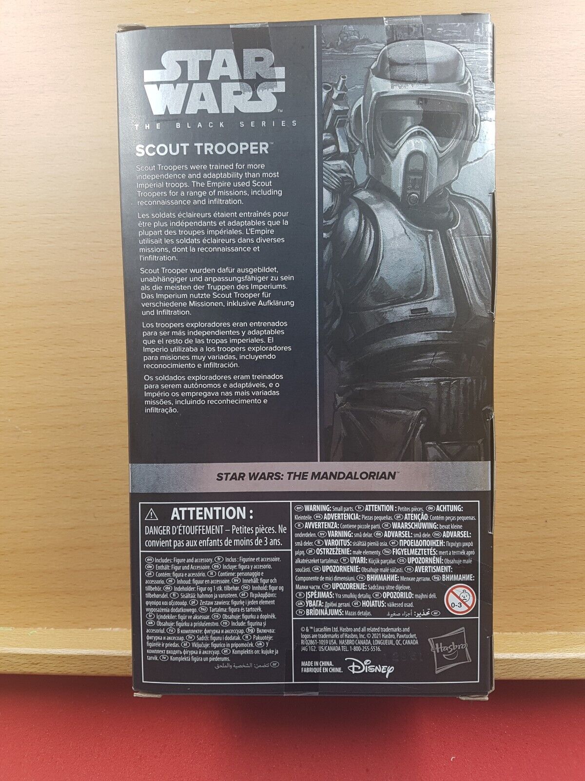 star wars black series carbonized scout trooper