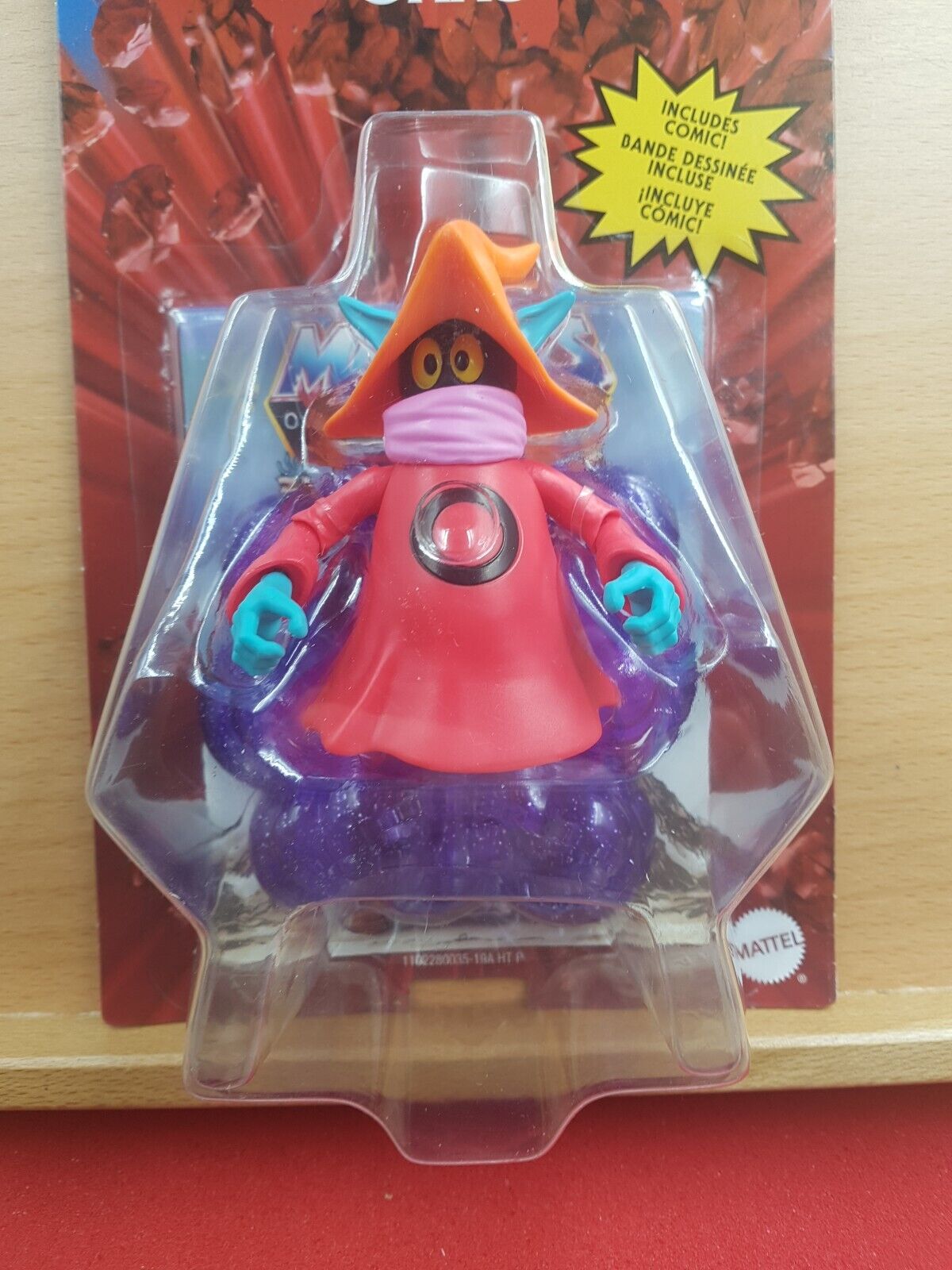 masters of the universe origins Orko