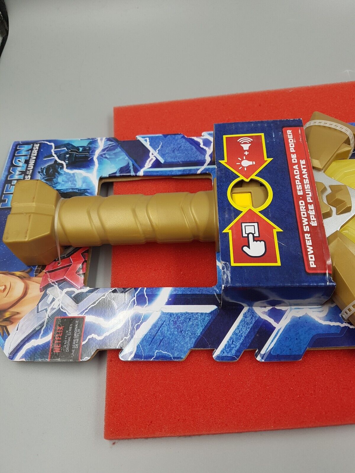 He-man and the masters of the universe Power Sword