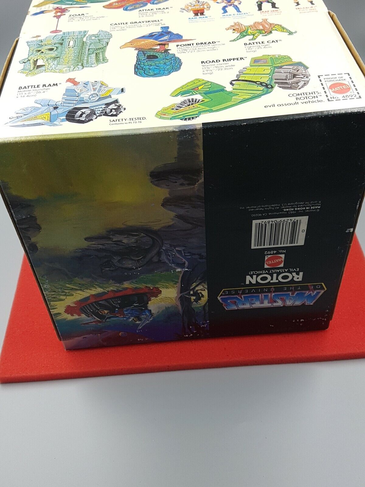 Masters of the universe Roton MISB