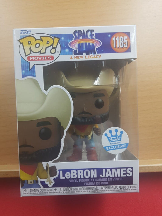 Funk Pop 1185 LeBron James Funko.com Exclusive