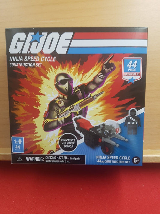 Gi Joe Ninja Speed Cycle Construction Set 5+