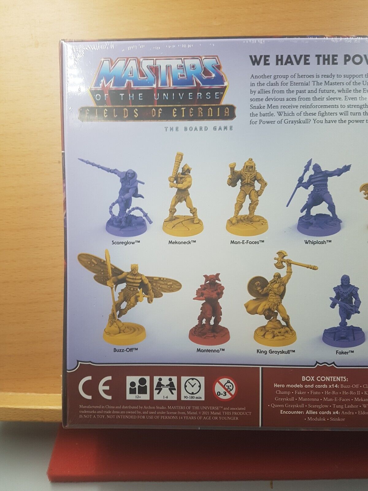 Masters of the universe Fields of Eternia Stretch Goals