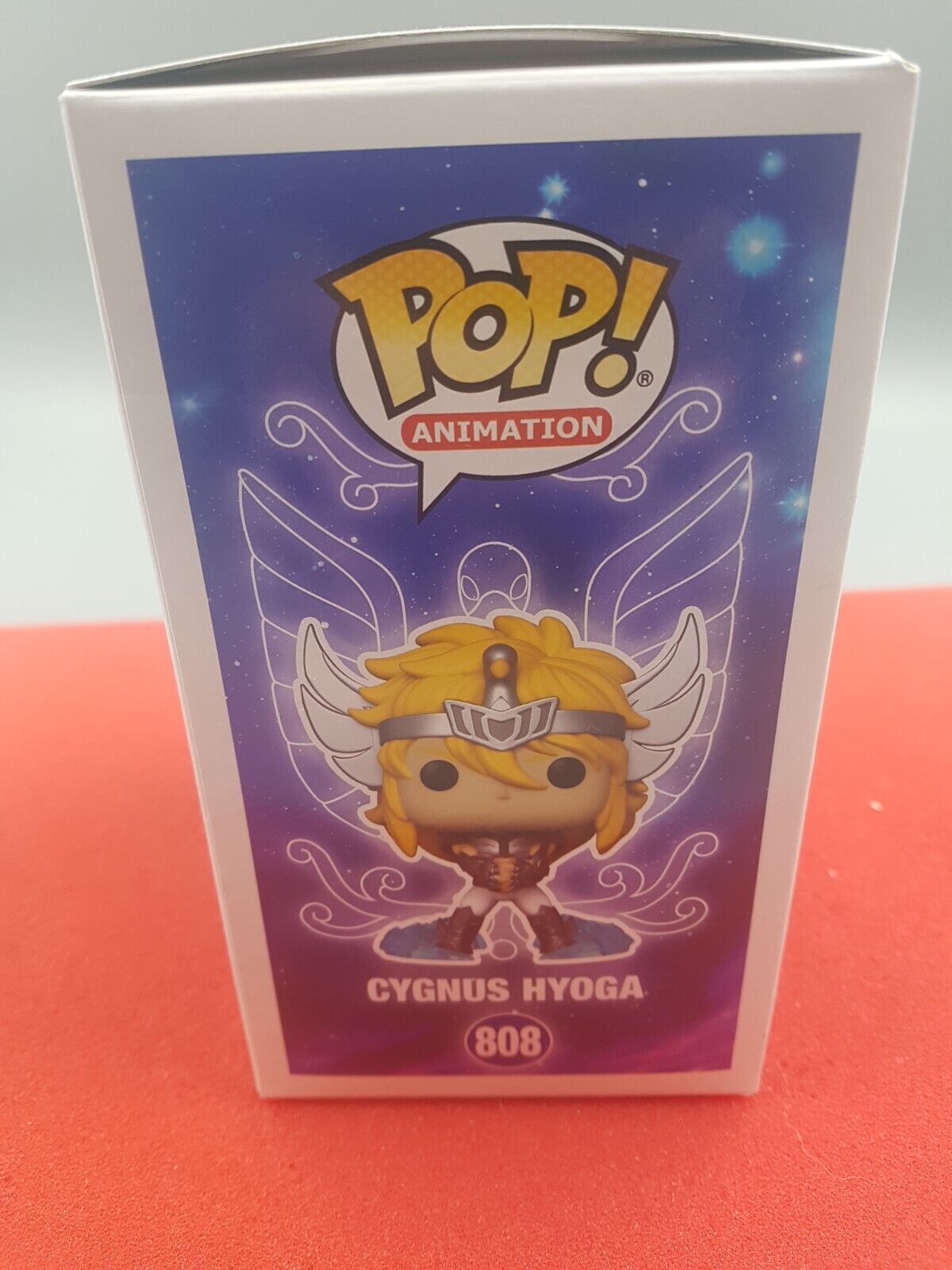 Funko Pop Saint Seiya Cygnus Hyoga 808