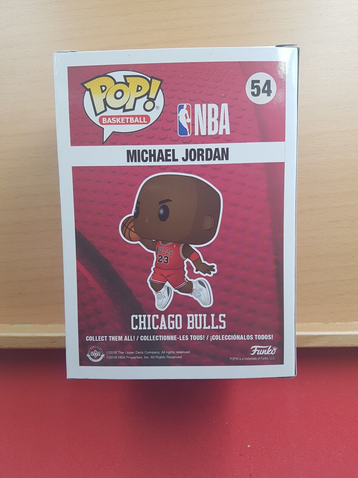 Funko Pop 54 Michael Jordan