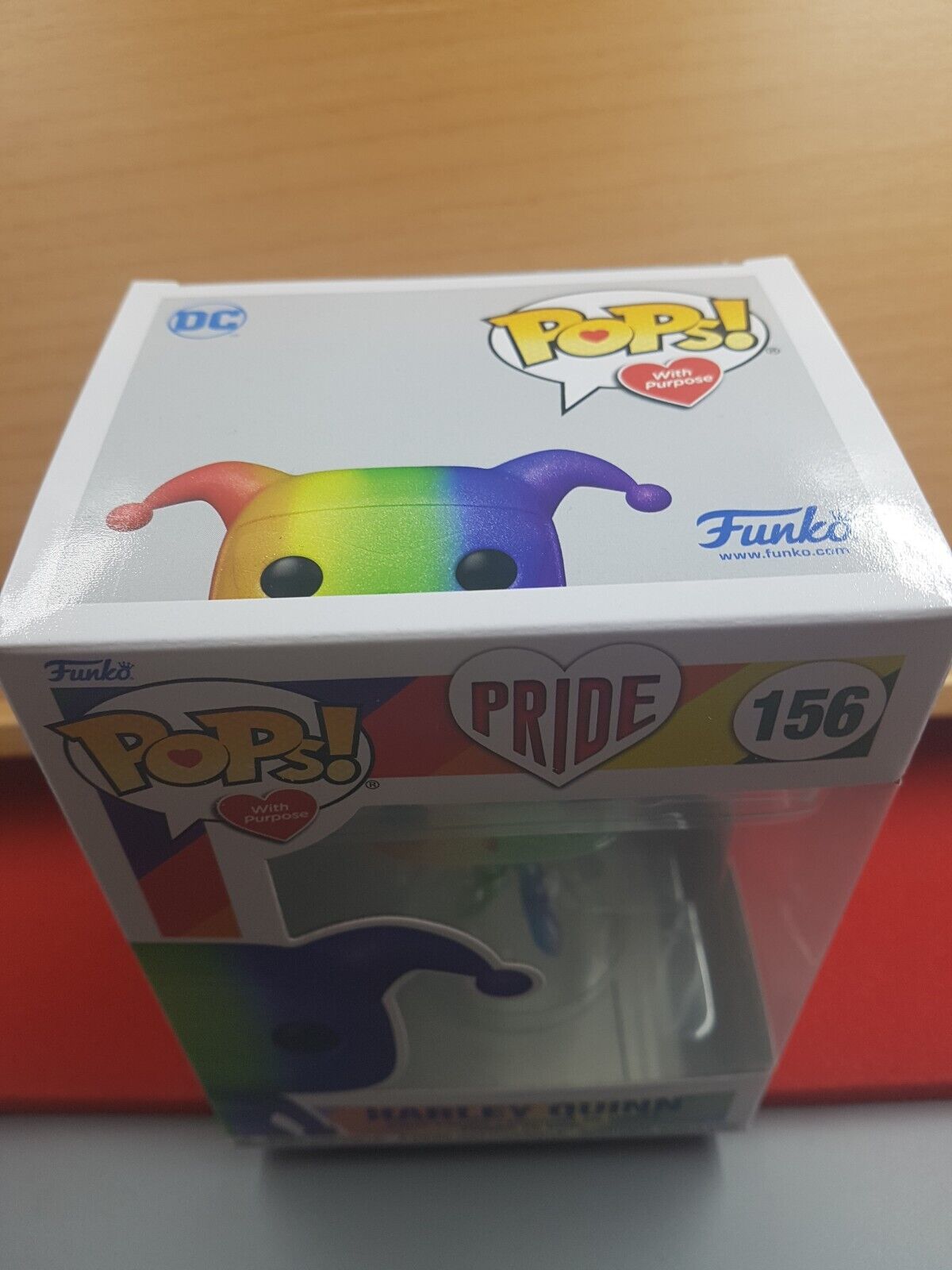 Funko Pop Pride Harley Quinn 156